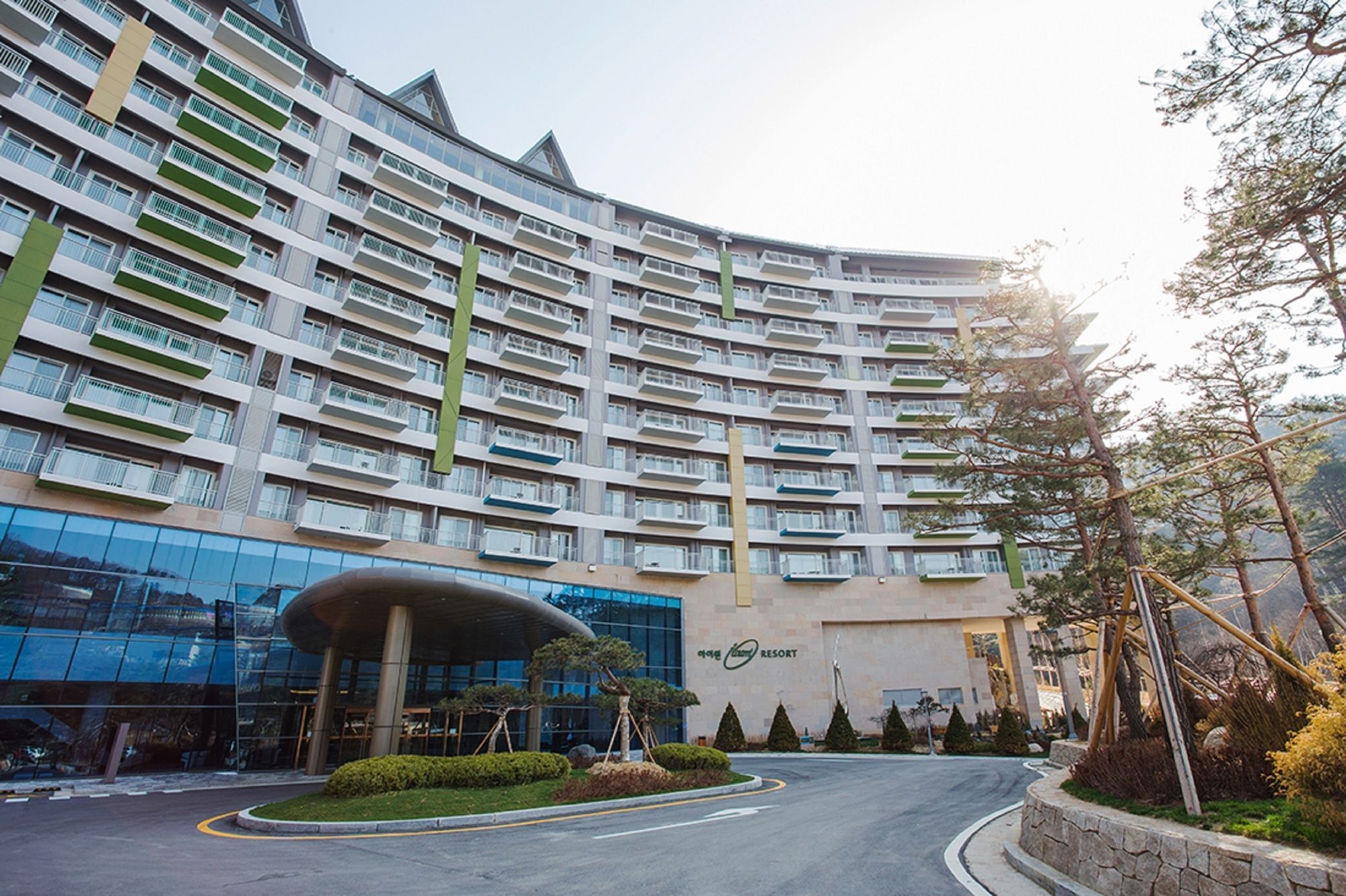 Pyeongchang I Want Hotel & Resort Exterior photo